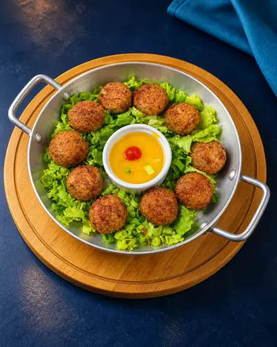 Bolinho de charque (10 unidades)