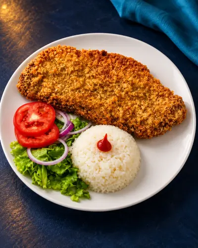Bife a milanesa
