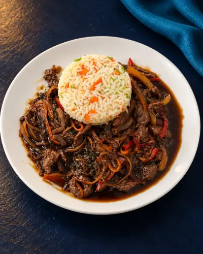 Carne Acebolada
