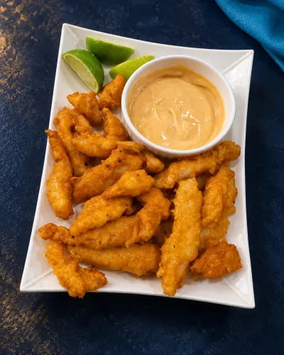 Isca de Pescada Amarela