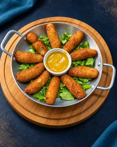 Bolinho de Bacalhau (10 unidades)